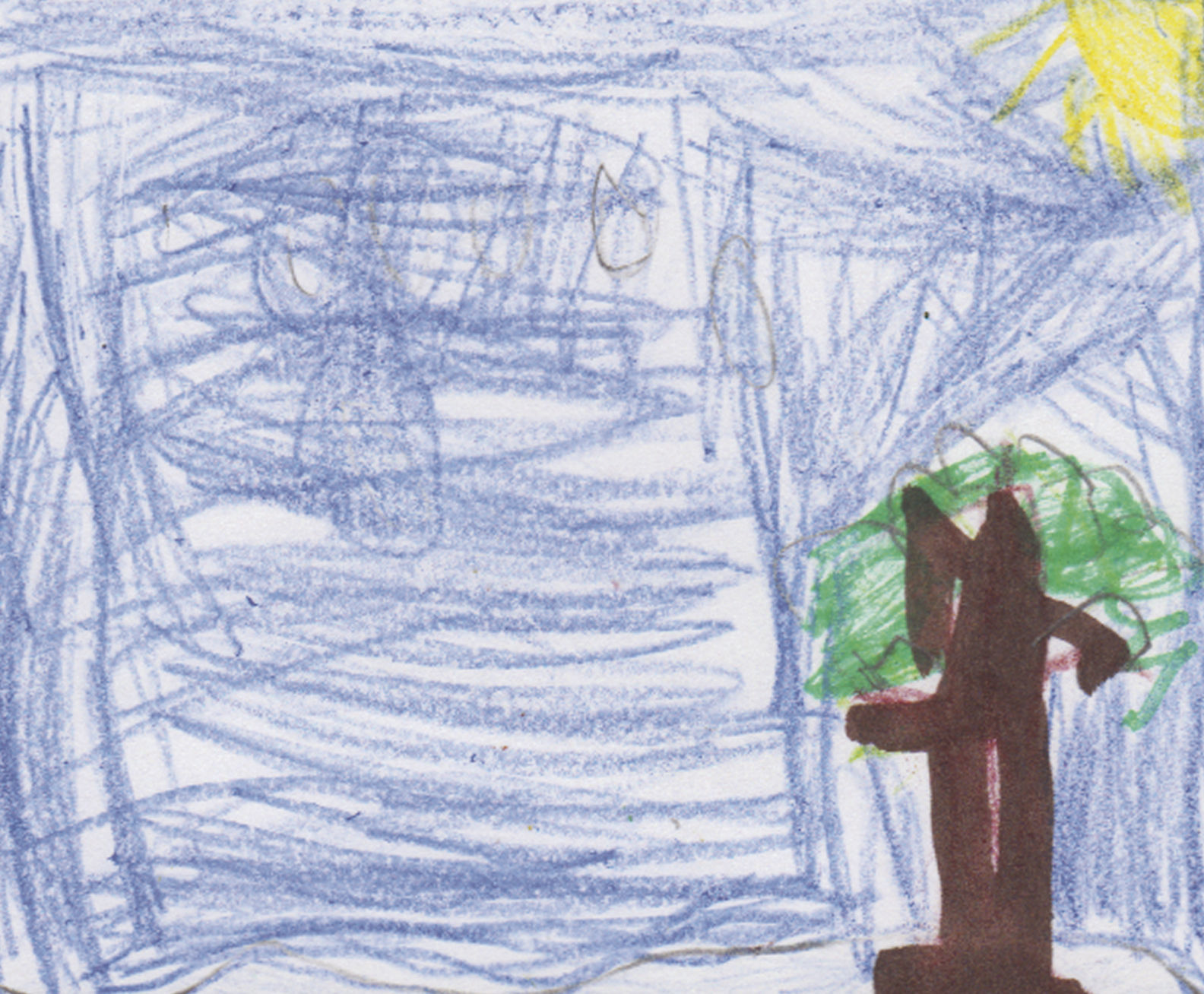 Kids' weather drawings: May 31